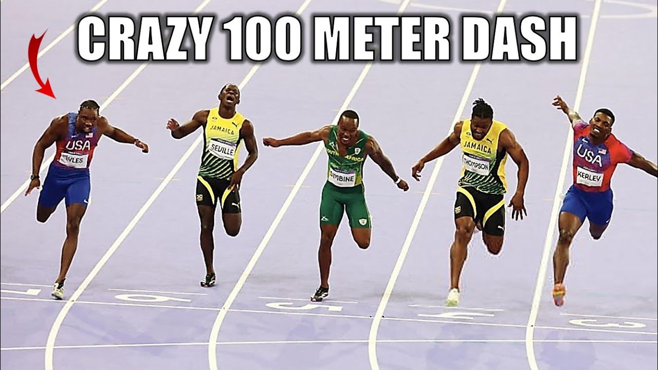 How Noah Lyles Won The FASTEST 100 Meter Dash OF All Time (Breakdown