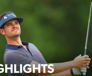 Beau Hossler shoots 10-under 60 | Round 1 | Wyndham Championship | 2024