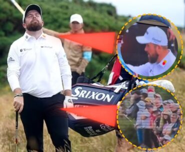 Shane Lowry launches into furious X-rated rant at a cameraman after smashing a shot into the trees