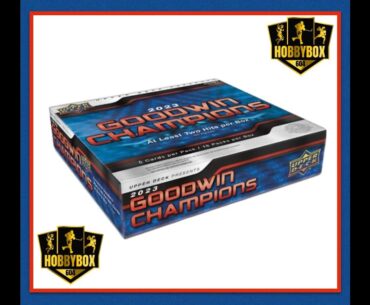 TGIF 2023 UPPER DECK GOODWIN CHAMPIONS DOUBLE BOX RANDOM PACK #2