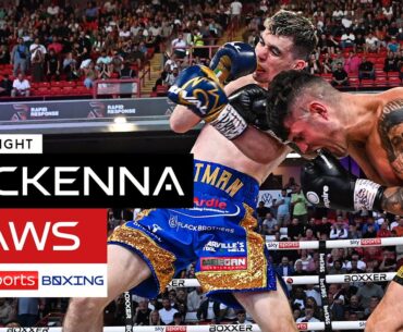 THREE-ROUND SLUGFEST! 🔥 | Stevie McKenna v Joe Laws | Full Fight