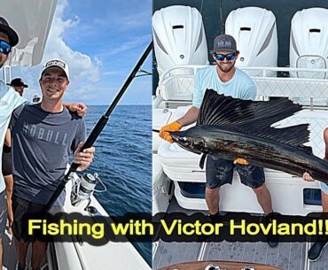 Viktor Hovland Goes Fishing in South Florida!