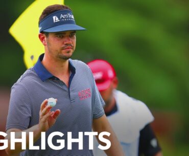 Highlights | Round 1 | Wyndham Championship | 2024