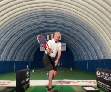 Swing a Racket to fix your Golf Swing