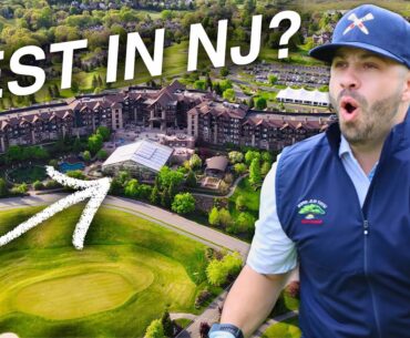 BEST GOLF RESORT IN NEW JERSEY? | 9 Hole Match at Crystal Springs