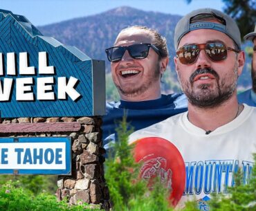 Pardon My Take Chill Week Recap In Lake Tahoe