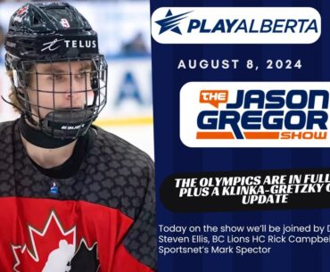 The Jason Gregor Show - August 8th, 2024