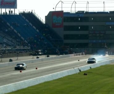 TOM BAILEY, Nick Taylor, Drag N Drive Exhibition, the Mission Foods Drag Racing Series, 24th annual