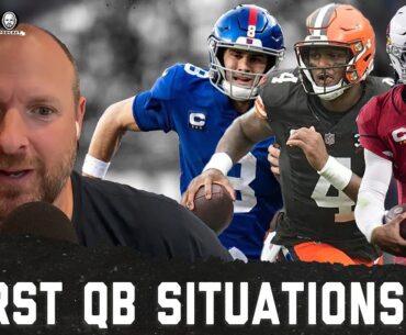 Which NFL Teams Have the Worst Quarterback Situation? | The Ryen Russillo Podcast