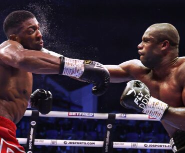 ANTHONY JOSHUA vs DANIEL DUBOIS - COUNTDOWN (FULL HD)