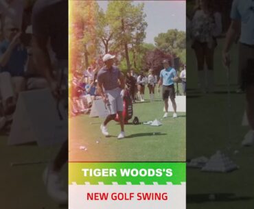 Tiger Woods World Number 1 Golf Player is Back After His car Accident #golf #tigerwoods