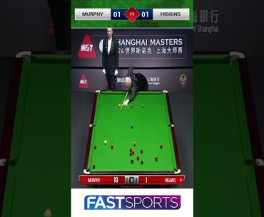 Shanghai Masters showdown: Higgins vs Murphy | Fast Sports