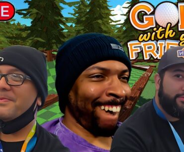 🔴 Golf With Friends! {Ep. 3} @Yokai_Warrior21 @evilmumuchan