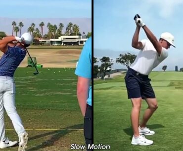 PGA Distance Top 5 Powerful Swings & Slow MotionsㅣCameron ChampㅣRory McilroyㅣJon Rahm 720p