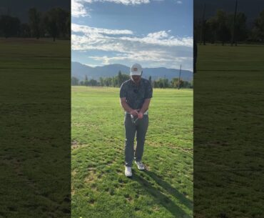 A common grip mistake from Salt Lake City #golf #golftips #golfcoach #golfschool #golfswing