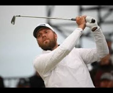 Daniel Brown Leads British Open