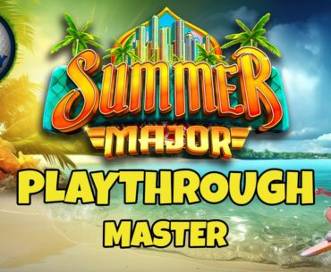 MASTER Playthrough, Hole 1-9 - Summer Major Tournament! *Golf Clash Guide*