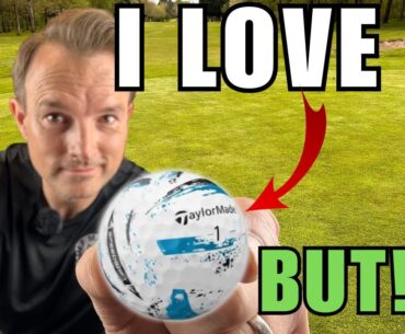 1 Problem! Taylormade Speedsoft INK Golf Ball Review