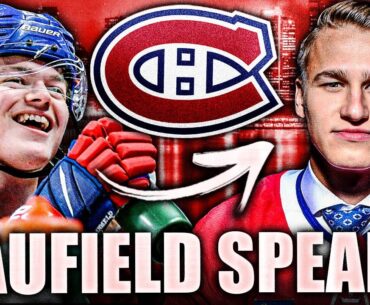 COLE CAUFIELD SPEAKS OUT ON IVAN DEMIDOV… AND IT'S AWESOME (Montreal Canadiens News)