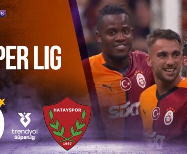 Galatasaray vs Hatayspor | SÜPERLIG HIGHLIGHTS | 08/09/24 | beIN SPORTS USA