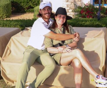 Tommy Fleetwood's wife lifted lid on facing gossip and 'rejecting lots of offers'