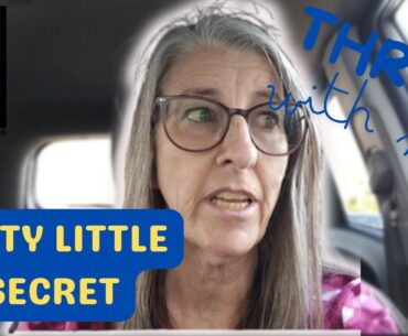 MY DIRTY LITTLE SECRET!  Thrift With Me at a Las Vegas Goodwill