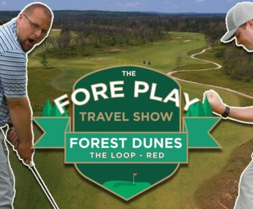 The Loop is the Most Unique Golf Course in America - Fore Play Travel Series, Loop Red