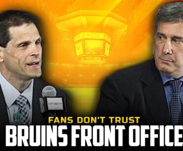 Do Fans Trust the Bruins Front Office? w/Joe Pohoryles | Bruins Beat