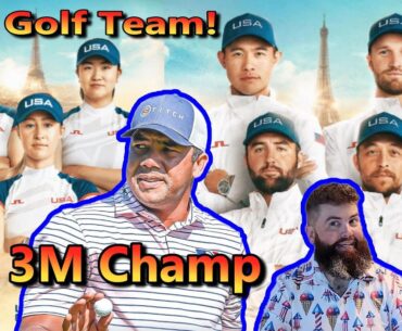 Jhonattan Vegas Wins 3M Open | USA Olympic Golf [Ep. 16]