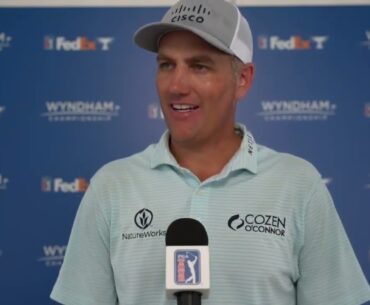 Brendon Todd Friday Flash Interview 2024 Wyndham Championship