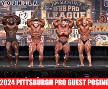 2024 Pittsburgh Pro Guest Posing: Nick Walker, Derek Lunsford, Samson Dauda, Ramon Dino, Urs + MORE