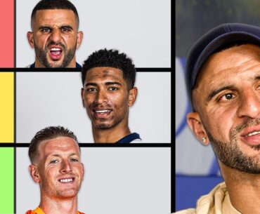 Kyle Walker Tier Lists The Fastest England Players ⚡️