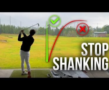 How to Stop Shanking Your Golf Shots (It's This SIMPLE!!)