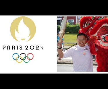 Entretien avec Kévin Heng, porteur de la flamme olympique aux JO Paris 2024