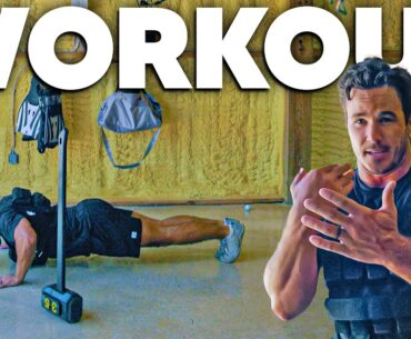 My Full Workout Routine | Micah Morris