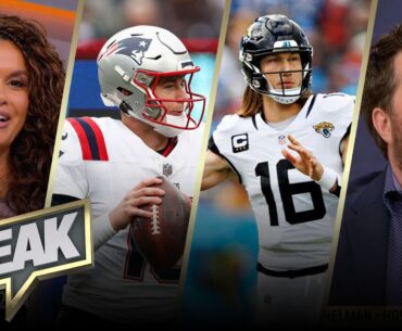 What does the Mac Jones-Jaguars trade mean for Trevor Lawrence? | NFL | SPEAK