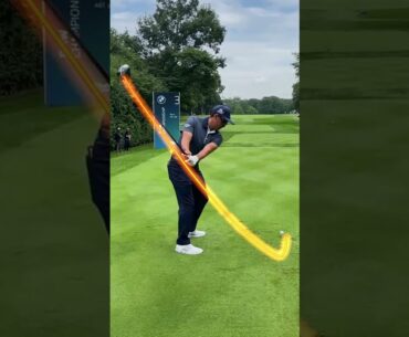 2024 PGA Nice Guy Rickie Fowler Awesome Swing Motion & Slow Motion