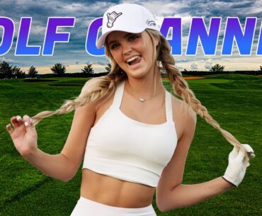 THE NEW GOLF GIRL | Paige Mackenzie