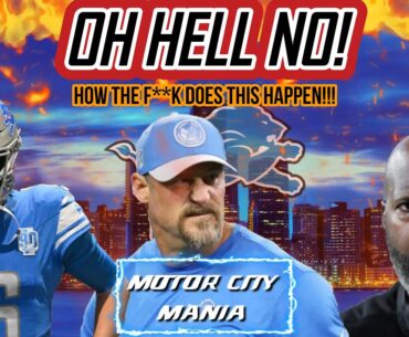 Detroit Lions MASSIVELY INSULTED By HORRIBLE Ranking Of SUPERSTAR!