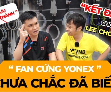 LEE CHONG TÚ "ÂM MƯU LẬT ĐỔ" SĨ PHƯƠNG??? | TOP 5 CÂU HỎI “SIÊU KHÓ” về HÃNG VỢT CẦU LÔNG YONEX