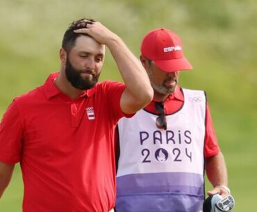 Jon Rahm suffers 'one of the biggest chokes' as LIV Golf critic scolds star at Olympics