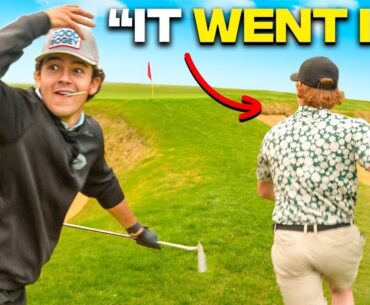 The Craziest Hole Out of My Life…