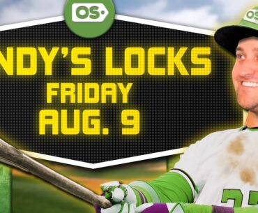 MLB Picks for EVERY Game Friday 8/9 | Best MLB Bets & Predictions | Lindy's Locks