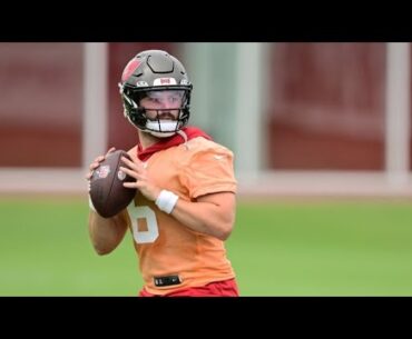 LIVE from #Bucs Training Camp | The JP Peterson Show