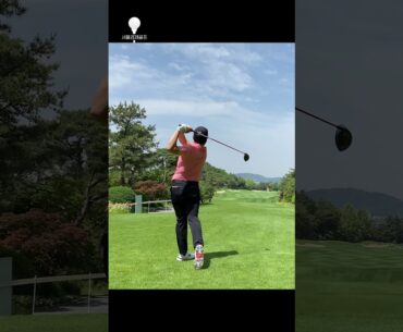 ‘매치 킹’ 김민규의 시원시원한 드라이버 샷 #shorts #golf #골프 #골프레슨 #추천