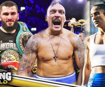 Fighter of the Year? | Usyk, Beterbiev, Serrano, Joshua, Inoue, & Bam | Feature & Boxing Highlights