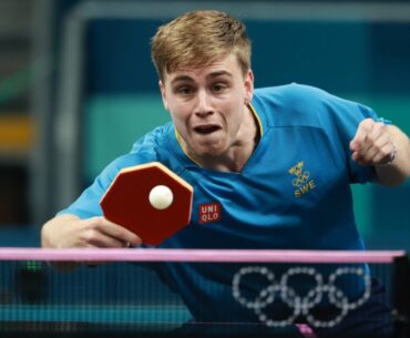 Truls Moregardh vs Dimitrij Ovtcharov | Paris Olympics 2024 | Will Team Sweden be in the SEMI-FINAL?