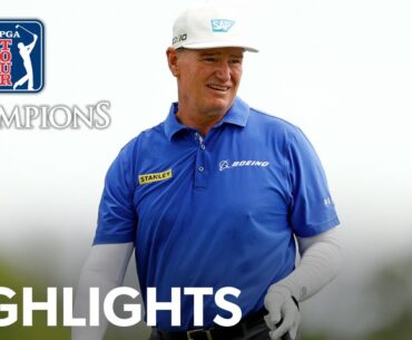 Ernie Els sets scoring record | Round 3 | Principal Charity