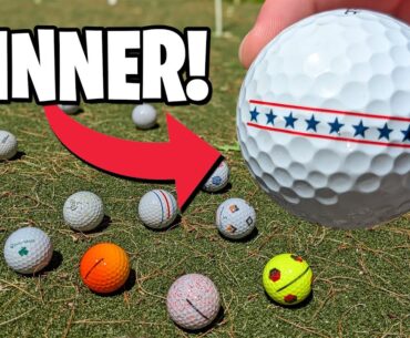 Golf Ball Hunting Keno - RARE Colors & Patterns Giveaway!