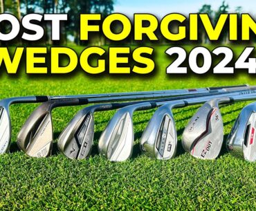 MOST FORGIVING WEDGES 2024!